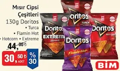 DORİTOS MISIR CİPSİ ÇEŞİTLERİ 130 G